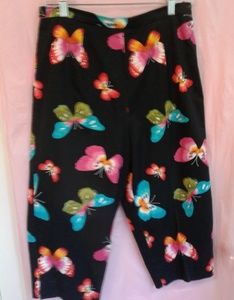 🦋 Briggs Butterfly Capris 🦋